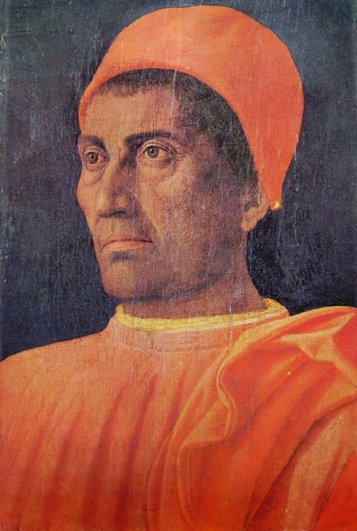 Al momento stai visualizzando Ritratto del cardinale Carlo de’ Medici del Mantegna